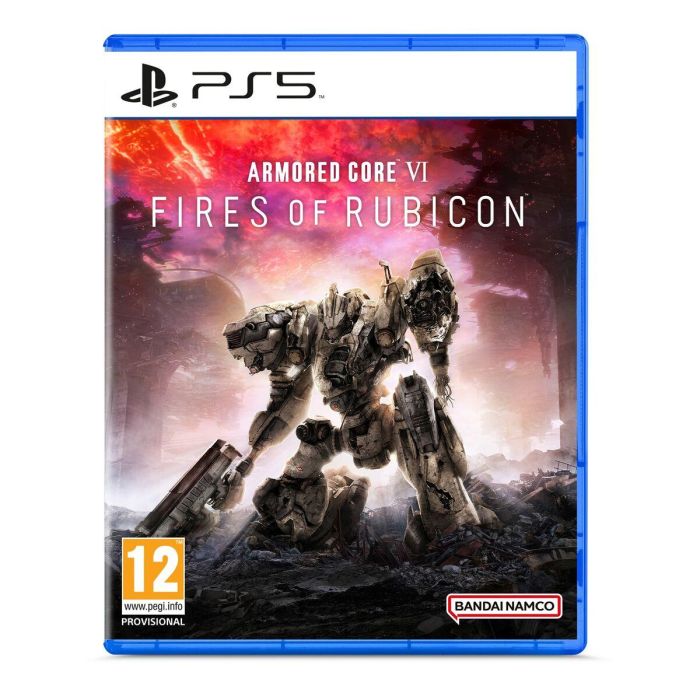 Bandai Namco Entertainment 3391892027372 Armored Core VI Fires Of Rubicon para PS5 Bandai Namco Entertainment 3391892027372 Armored Core VI Fires Of Rubicon para PS5