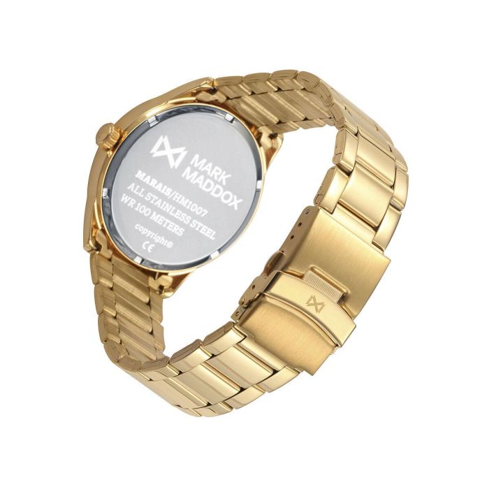 Reloj Hombre Mark Maddox HM1007-53 Negro (Ø 43 mm) 1 Reloj Hombre Mark Maddox HM1007-53 Negro (Ø 43 mm) 1