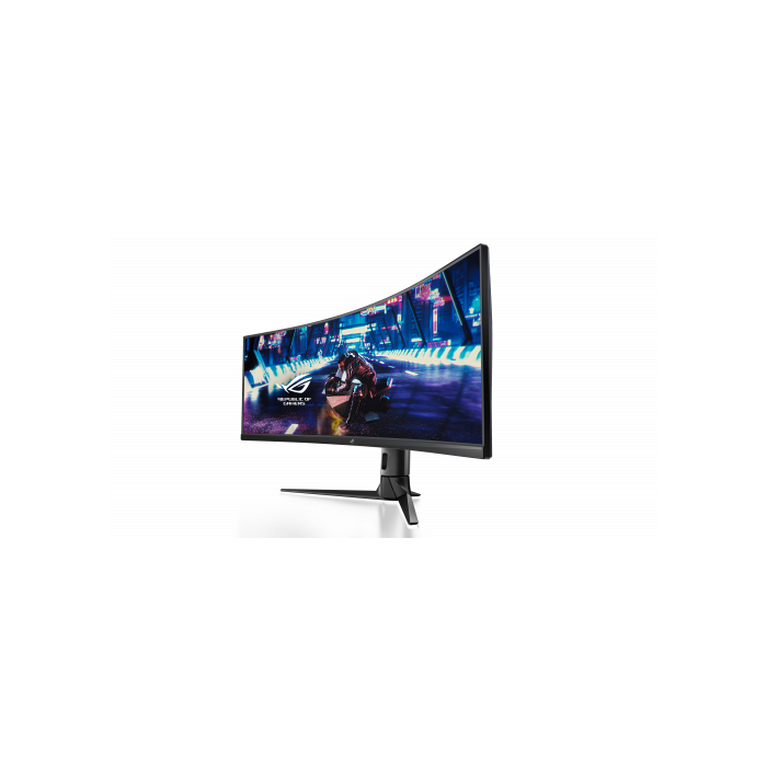 ASUS ROG Strix XG49VQ Monitor Gaming 49" UW-Full HD 3840x1080 144Hz Curvo 1800R HDR FreeSync Premium Pro G-SYNC 2