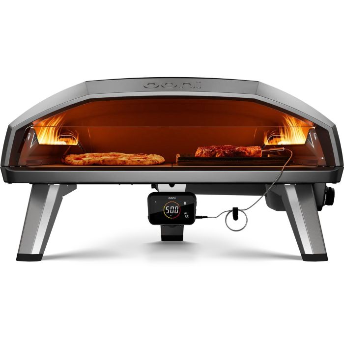 Ooni Koda 2 Max Horno para Pizza, 1 Pizza, 33 cm, 500 °C, Piedra 4