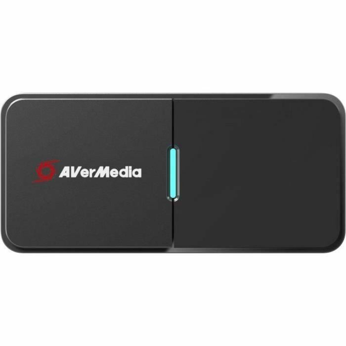 Avermedia BU113 Caja de Adquisición y Transmisor de Video en Vivo 4K HDMI a USB3 para Streaming Compatible con Cámaras DSLR Color Negro 3