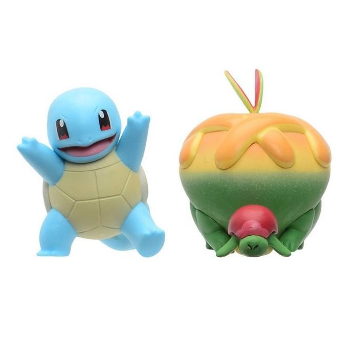 Pokemon 63227221 Figuras de Combate, Pack con 2 Figuras de 5 cm y 1 Figura de 8 cm Articuladas para +5 Años 1 Pokemon 63227221 Figuras de Combate, Pack con 2 Figuras de 5 cm y 1 Figura de 8 cm Articuladas para +5 Años 1