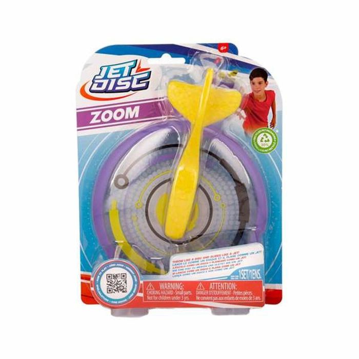 Disco volador jet disc ¡combina la diversión de un disco y un avión! 15 cm de diametro - modelos surtidos 6 Disco volador jet disc ¡combina la diversión de un disco y un avión! 15 cm de diametro - modelos surtidos 6