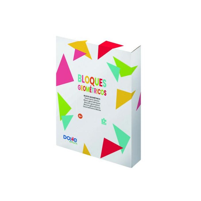 Dohe 1003 Caja Bloques Geométricos Educativos a Partir de 6 Años