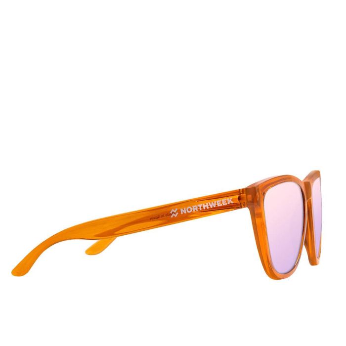 Northweek REGULAR CARAMEL Gafas Sol Unisex Cuadradas Oro Rosa UV400 Northweek REGULAR CARAMEL Gafas Sol Unisex Cuadradas Oro Rosa UV400