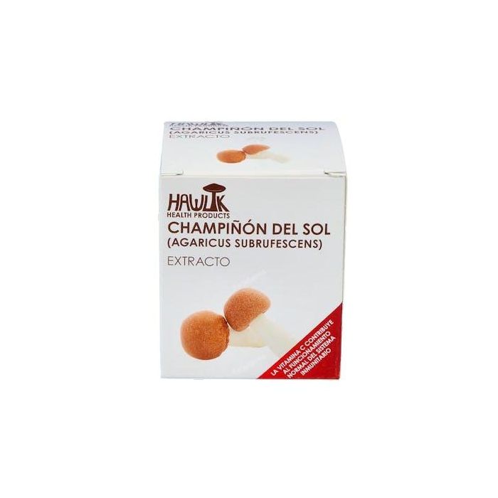 Champiñón Del Sol (Agaricus Subrufescens)