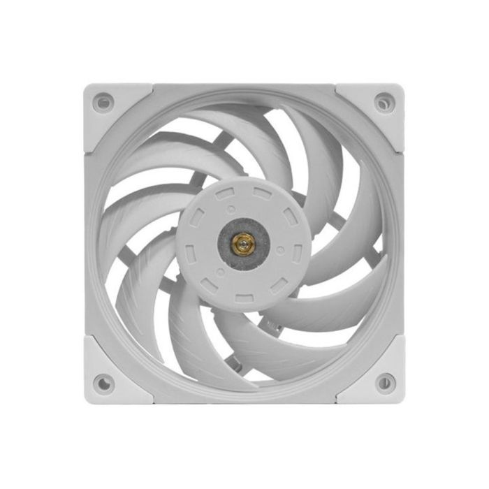 Mars Gaming MF-NC Ventilador de Carcasa 120mm Blanco Silencioso 10dB, 2300 RPM, Rodamiento FDB, 3.06 mmH2O