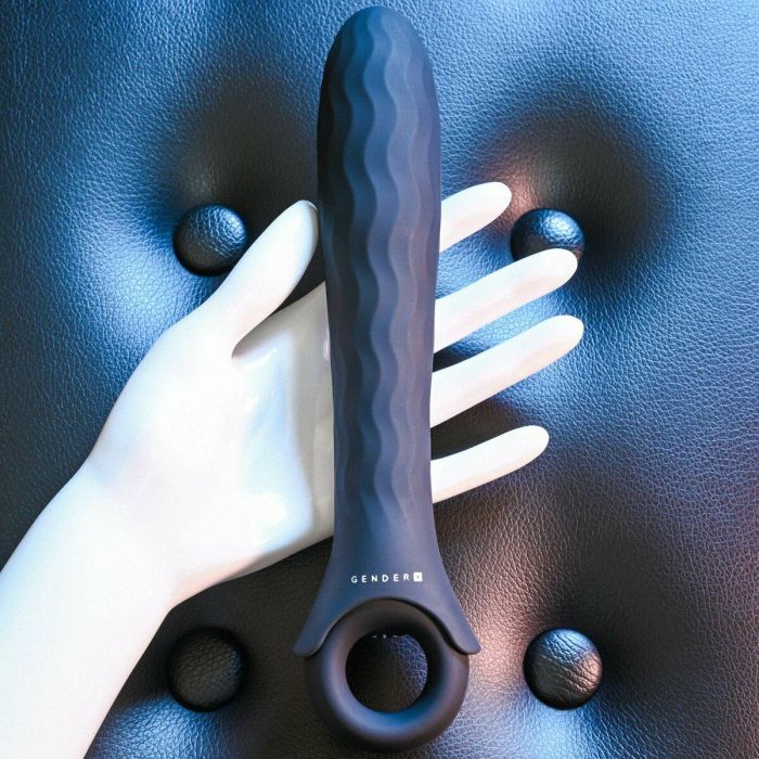 Vibrador Gender X Gender X Negro 11