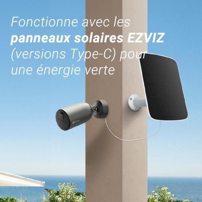 EZVIZ EB3 4G Bala (forma) Cámara de seguridad IP Exterior 2304 x 1296 Pixeles Techo/pared 4 EZVIZ EB3 4G Bala (forma) Cámara de seguridad IP Exterior 2304 x 1296 Pixeles Techo/pared 4