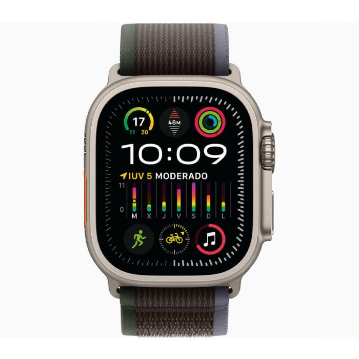 Smartwatch Apple MRF53FD/A Titanio 49 mm 2