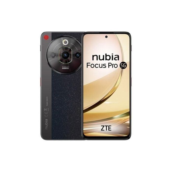 Smartphone ZTE Nubia Focus Pro 8GB/ 256GB/ 6.72"/ Negro Smartphone ZTE Nubia Focus Pro 8GB/ 256GB/ 6.72"/ Negro