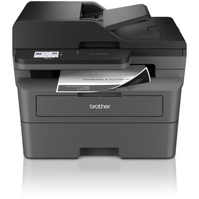 BROTHER multifuncion laser monocromo MFCL2860DWE WiFi con fax, pantalla tactil, impresion automatica a doble cara y ADF de 50 hojas. 1 BROTHER multifuncion laser monocromo MFCL2860DWE WiFi con fax, pantalla tactil, impresion automatica a doble cara y ADF de 50 hojas. 1