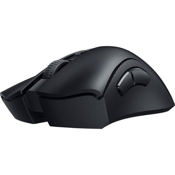 RAZER - Ratón - Inalámbrico - DeathAdder V2 Pro - Negro