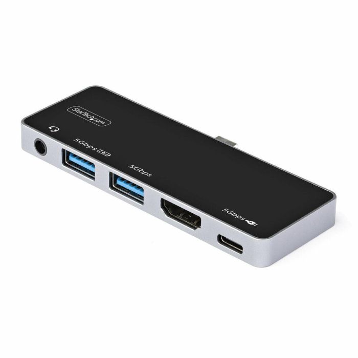 Dockstation Startech DKT30ICHPD Plateado 4K Ultra HD Dockstation Startech DKT30ICHPD Plateado 4K Ultra HD