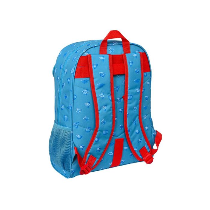 Mochila Escolar SuperThings Rescue force 32 x 42 x 14 cm Azul 1