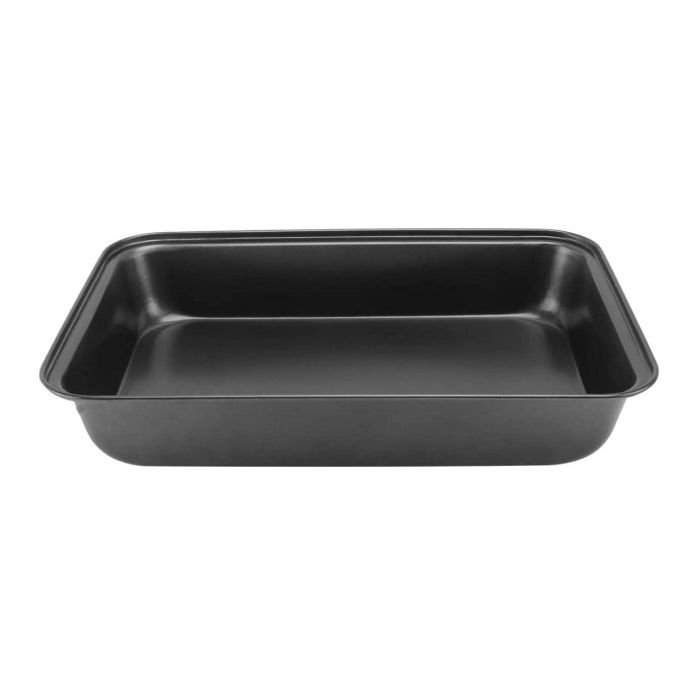 Bandeja rectangular Quttin 34x24 cm 0.5 mm (12 Unidades) 10 Bandeja rectangular Quttin 34x24 cm 0.5 mm (12 Unidades) 10