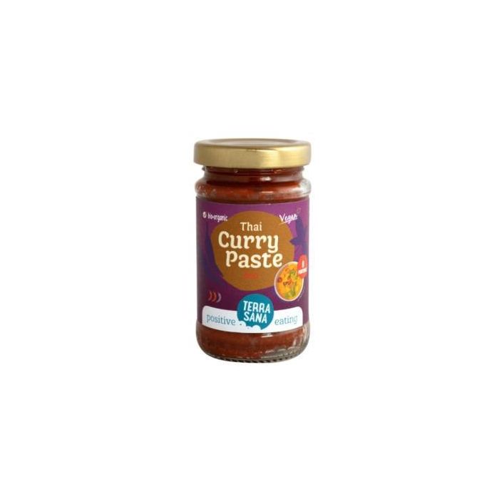 Pasta De Curry Roja Tailandesa 120Gr. Bio Vegan