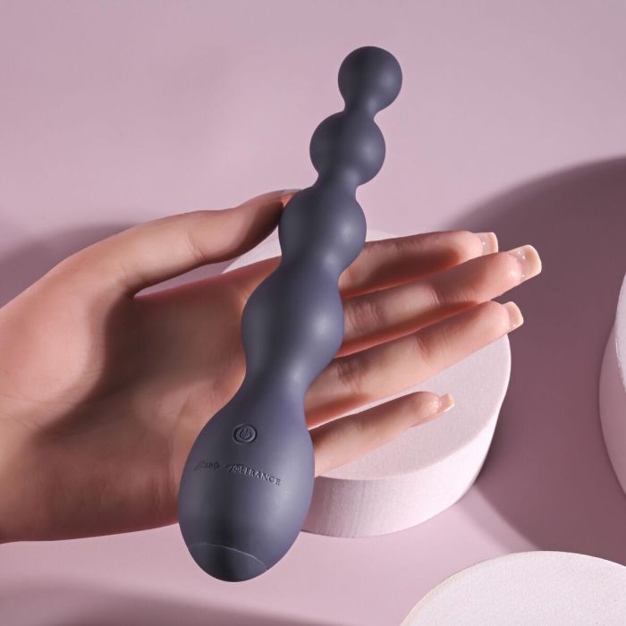 Vibrador Anal Negro Evolved Zero Tolerance Morado 17