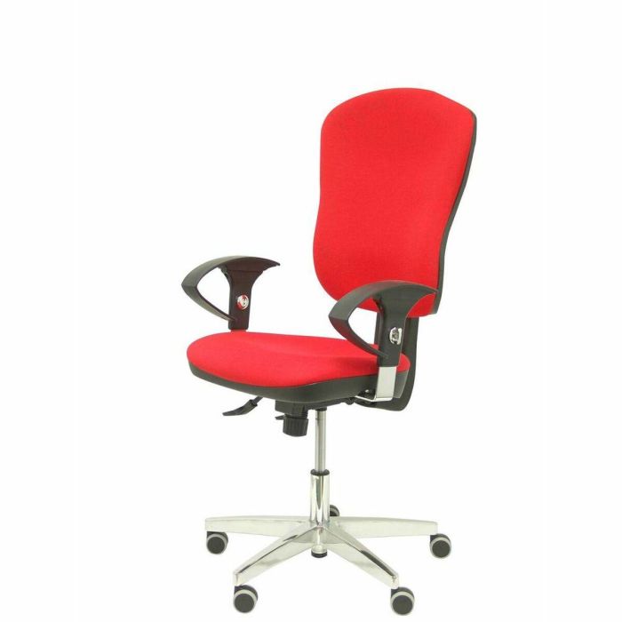 Silla de Oficina Moral P&C Part_B08415D6VC Rojo 2