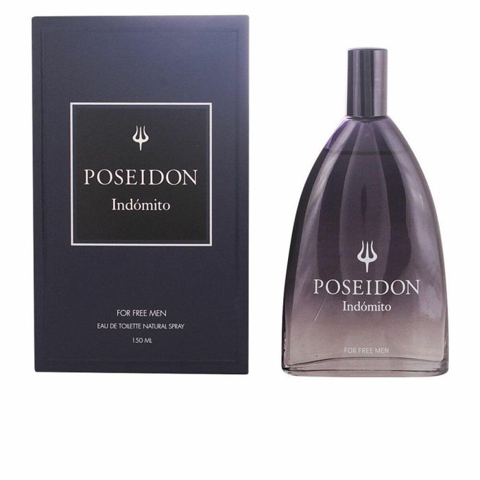 Poseidon Indómito For Men Eau de Toilette Vaporizador 150 ml - Aroma Fougère Aromático Amaderado Cítrico Intenso para Hombre
