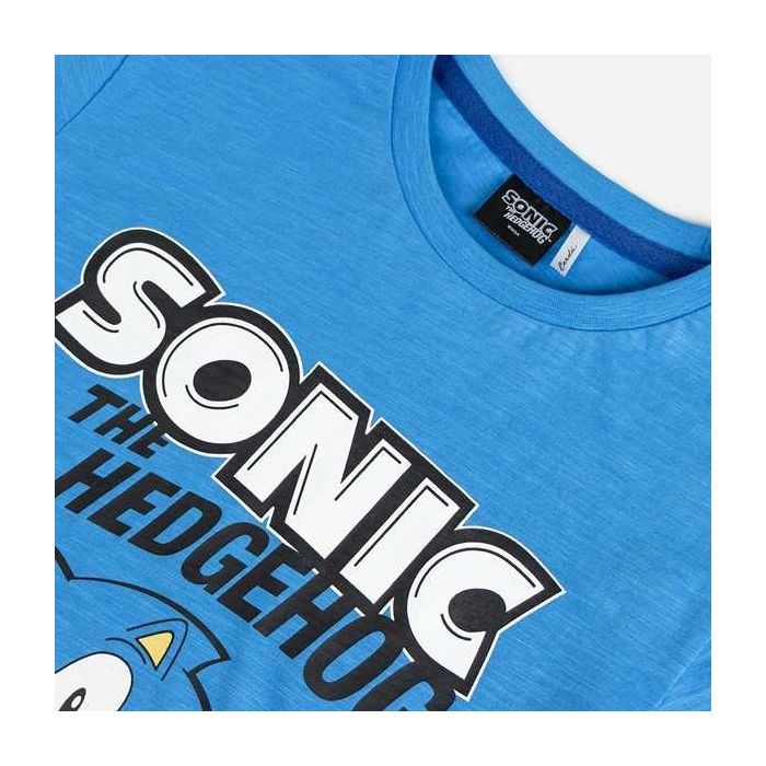 Conjunto de Ropa Sonic Azul 8 Años 3 Conjunto de Ropa Sonic Azul 8 Años 3