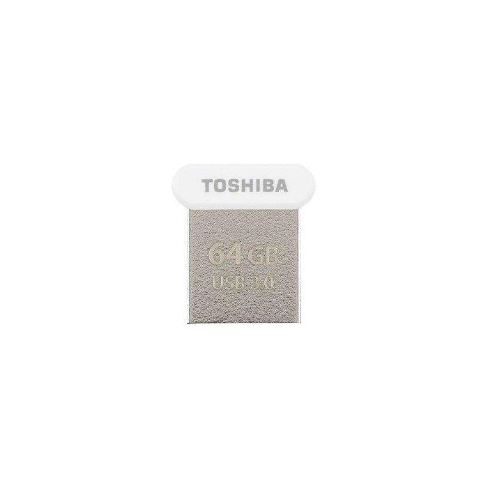 Memoria Usb 64Gb Toshiba Transmemory U364 Ultrafit Towadado 3.0 Blanco (Incluye Canon Lpi De 0,24 )