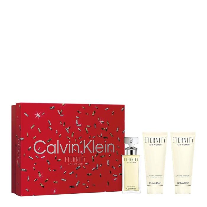 Calvin Klein Euphoria Women Eau de Parfum 50 ml + Body Lotion 100 ml + Shower Gel 100 ml