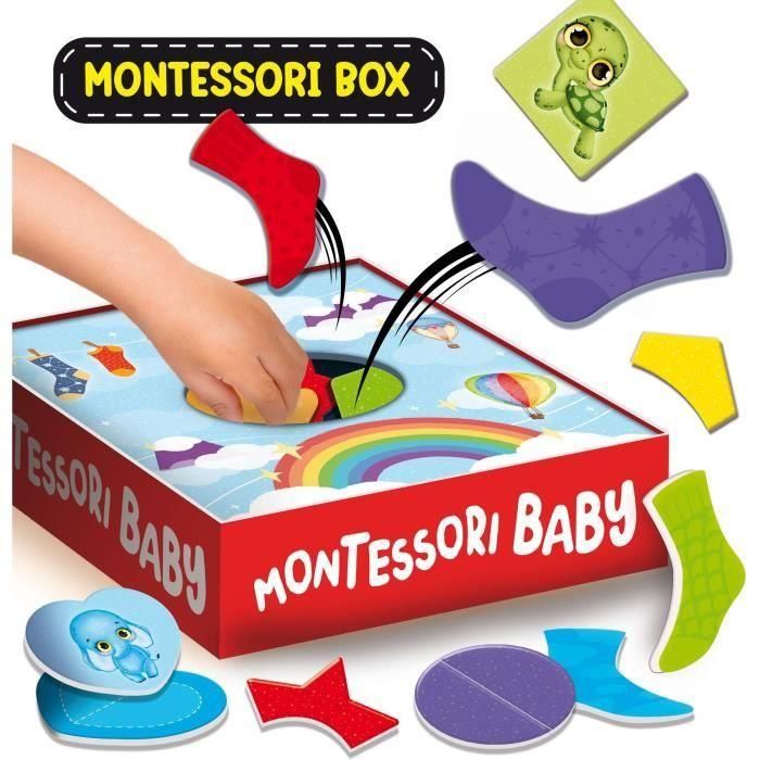 Colección Bebé - juegos de aprendizaje - basados en el método Montessori - LISCIANI 2 Colección Bebé - juegos de aprendizaje - basados en el método Montessori - LISCIANI 2