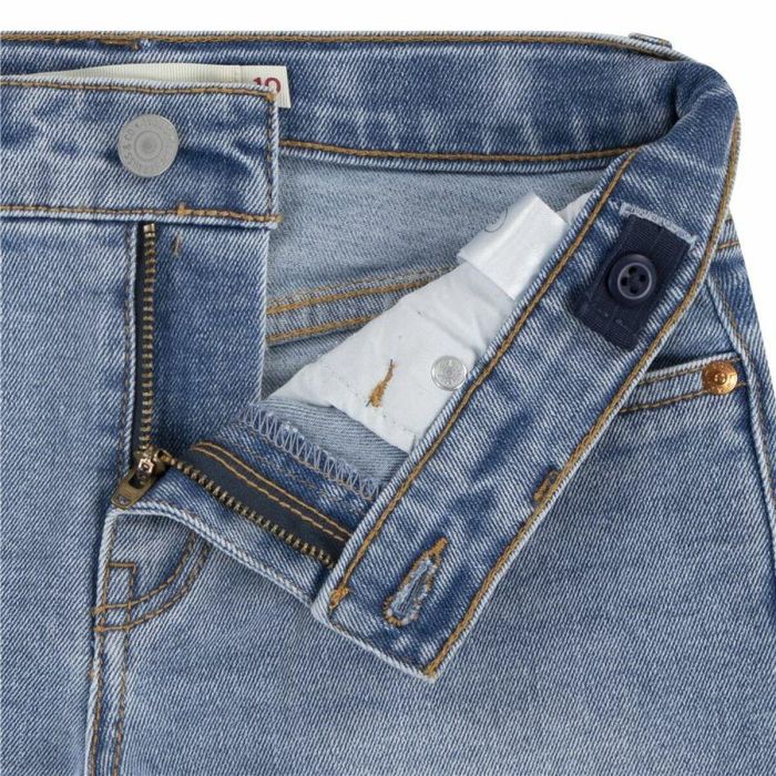 Pantalones Vaqueros Levi's Lvg Girlfriend Flower Child Azul 3