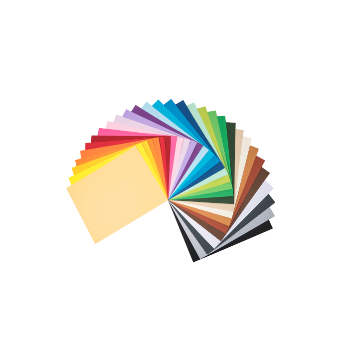 Fabriano S3215605 Bolsa 25 Cartulinas 185gr 50x65cm Naranja Colore 2