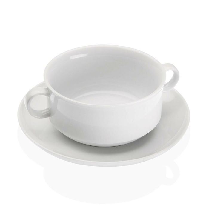 Tazas para Consomé Versa Blanco 17 x 6 x 12,3 cm