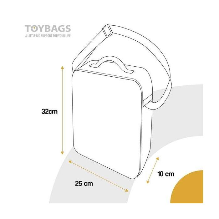 Mochila sonic con frontal 3D eva 32x25x10 cm 8 Mochila sonic con frontal 3D eva 32x25x10 cm 8