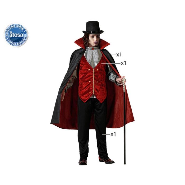 Disfraz Vampiro XS-S XS-S 0 Disfraz Vampiro XS-S XS-S 0