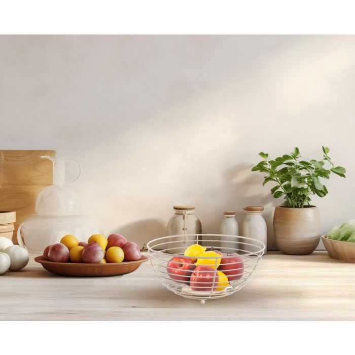 Inde Frutero Cesta Lua Quttin de Mimbre - 28.5 x 28.5 x 13 cm (12 Unidades) Inde Frutero Cesta Lua Quttin de Mimbre - 28.5 x 28.5 x 13 cm (12 Unidades)