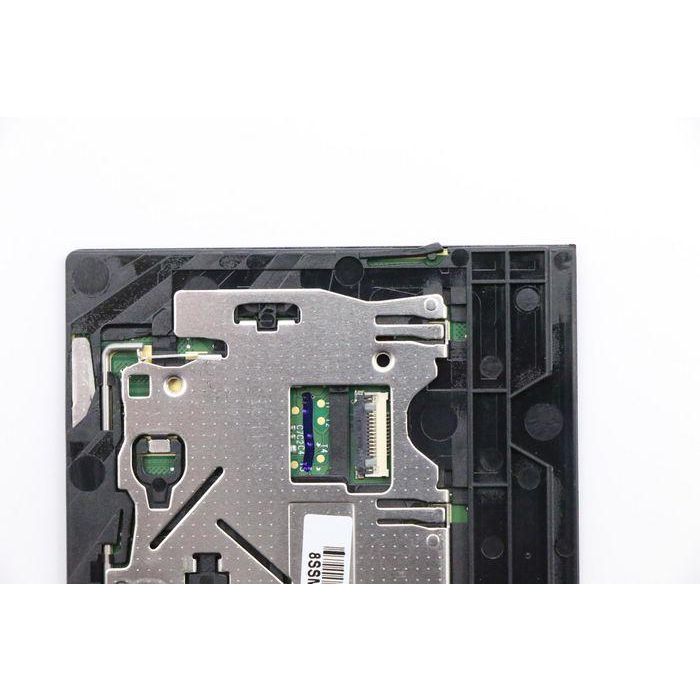 Lenovo Touchpad Module Original para Laptops ThinkPad P15v Gen 1, T15, T14, T495 - Mylar, Synaptics PCB, GS Black 1