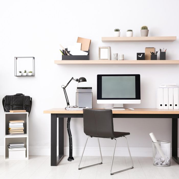 Columna pasacables Hexa, Plástico, Negro 1 Columna pasacables Hexa, Plástico, Negro 1