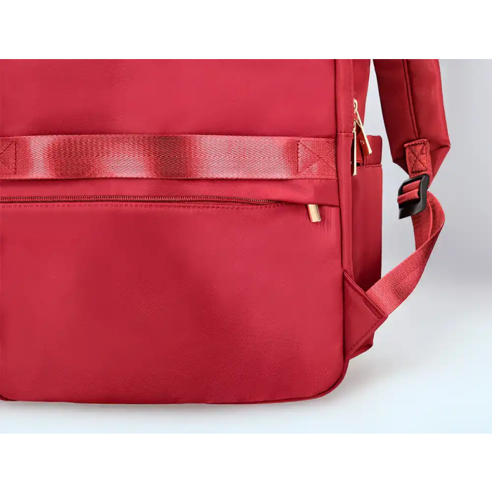 Antartik Mochila Nova 4 Compartimentos Rojo Vino 410x180x320 mm 10