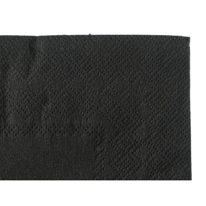 Set 50 Servilletas 33x33 cm Negras Kinvara - Papel (16 Unidades) 3