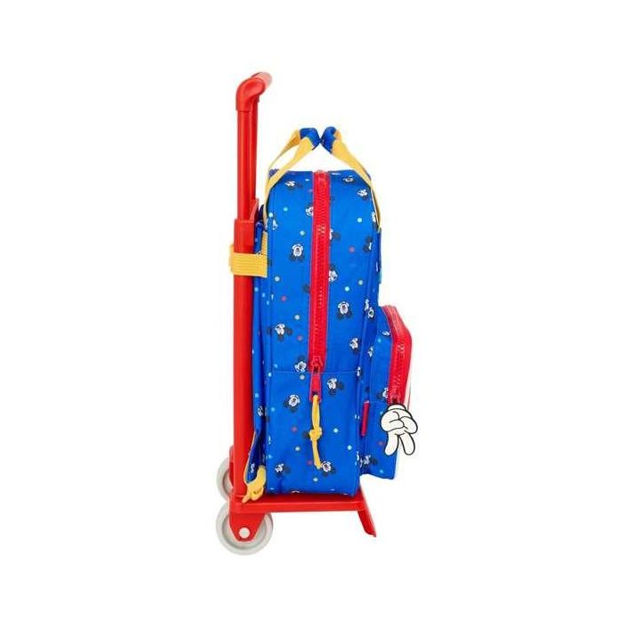 Mochila Safta Con Carro 805 Mickey Mouse Good Day 280x200x80 mm 2 Mochila Safta Con Carro 805 Mickey Mouse Good Day 280x200x80 mm 2