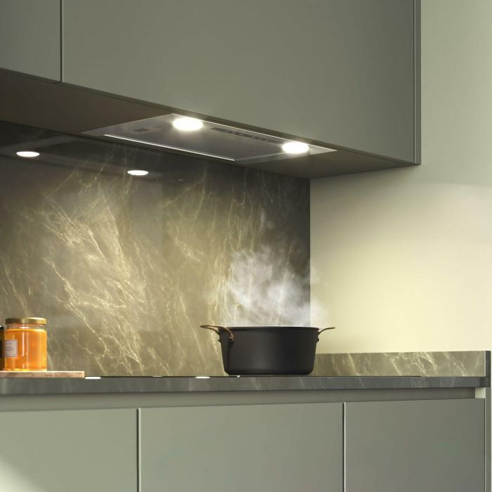 Campana Convencional Cecotec Bolero Flux IT 525500 Acero 550 m3/h 4