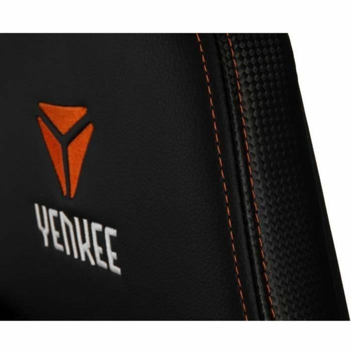 Silla Gaming Yenkee FORSAGE XL YGC 200BK Negro 1 Silla Gaming Yenkee FORSAGE XL YGC 200BK Negro 1