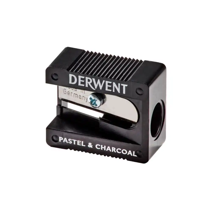 Derwent Sacapuntas Plástico 1 Uso para Lápices Pastel y Charcoal 1