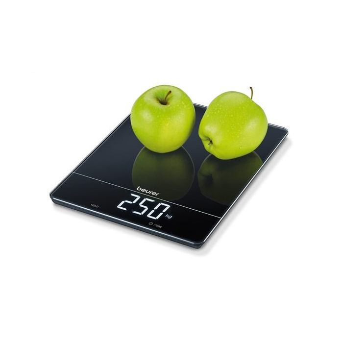 Beurer KS-34 Balanza de Cocina con Pantalla Invisible, Función Tara y Retención 1