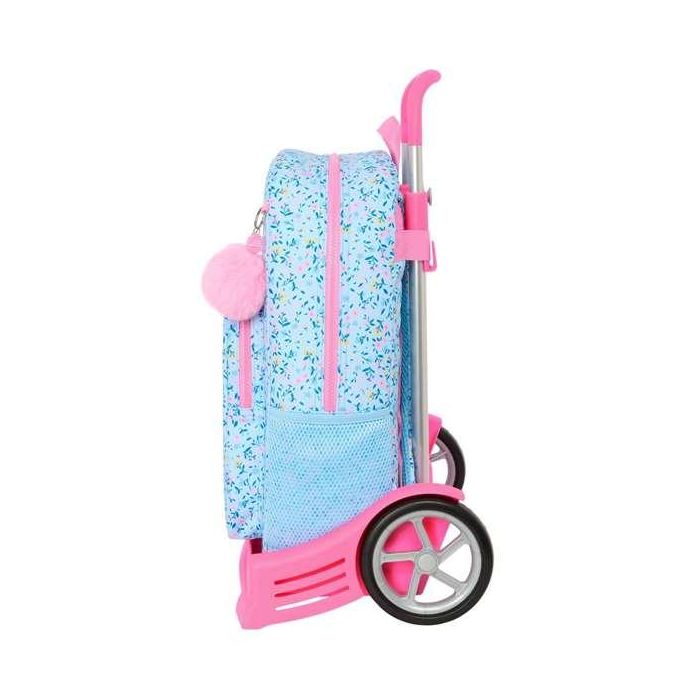 Mochila Safta Mod. 876 Con Carro Evolution Vicky Martin Berrocal Paraiso 460x300x140 mm 2 Mochila Safta Mod. 876 Con Carro Evolution Vicky Martin Berrocal Paraiso 460x300x140 mm 2