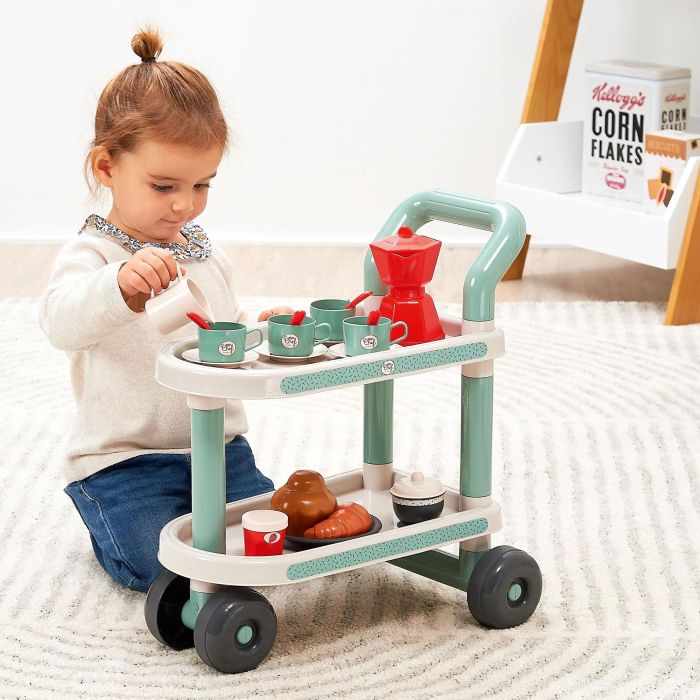 Carrito de desayuno - ECOIFFIER - 22 accesorios - A partir de 18 meses 1