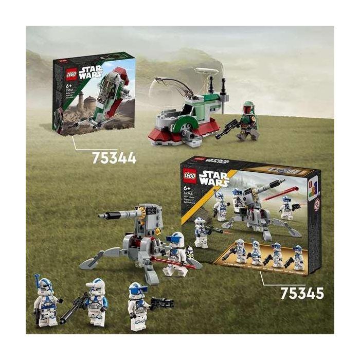 Juego de construccion pack de combate soldados clon de la 501 lego star wars 5 Juego de construccion pack de combate soldados clon de la 501 lego star wars 5