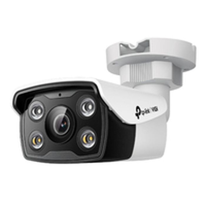 TP-Link VIGI C350(4mm) Cámara de Seguridad IP Exterior 5MP 2880x1620 Visión Nocturna 30m IR PoE IP67 Audio 2 Vías 10 TP-Link VIGI C350(4mm) Cámara de Seguridad IP Exterior 5MP 2880x1620 Visión Nocturna 30m IR PoE IP67 Audio 2 Vías 10
