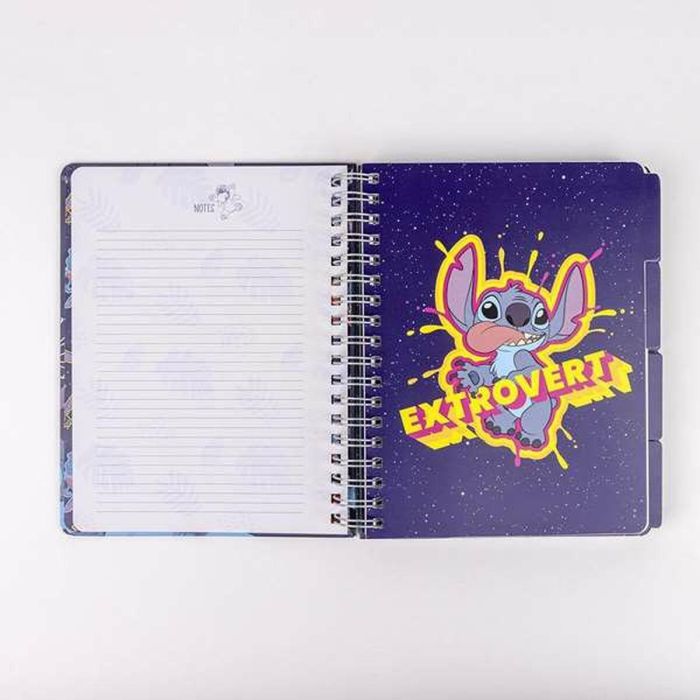Libreta planificador semanal stitch 19.0 x 24.0 x 2.0 cm 6 Libreta planificador semanal stitch 19.0 x 24.0 x 2.0 cm 6