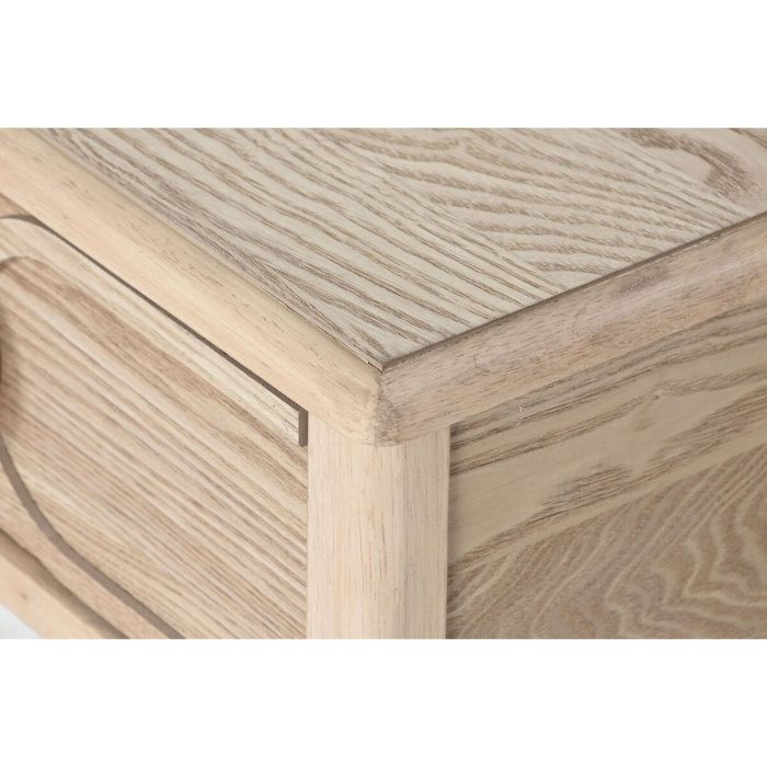 Mesita De Noche Romantico DKD Home Decor Natural 35 x 65 x 48 cm 2 Mesita De Noche Romantico DKD Home Decor Natural 35 x 65 x 48 cm 2