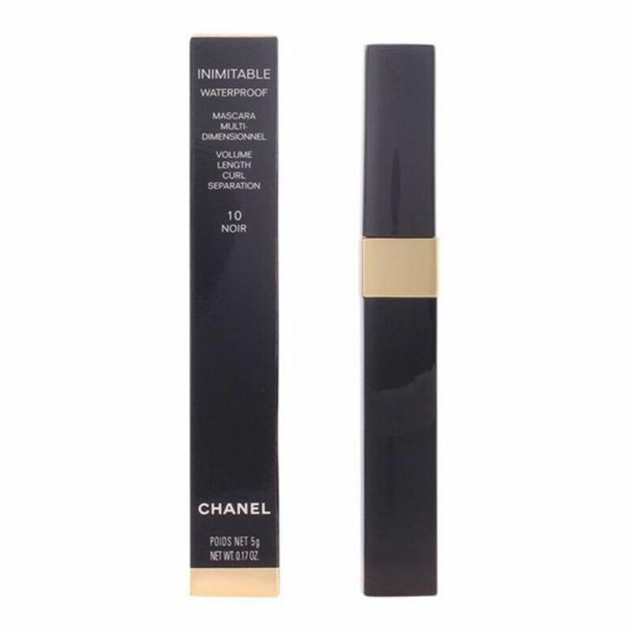 Chanel IL57A-I Máscara de Pestañas Inimitable Waterproof de Larga Duración para Volumen, Longitud, Curvatura y Separación Negro 5g